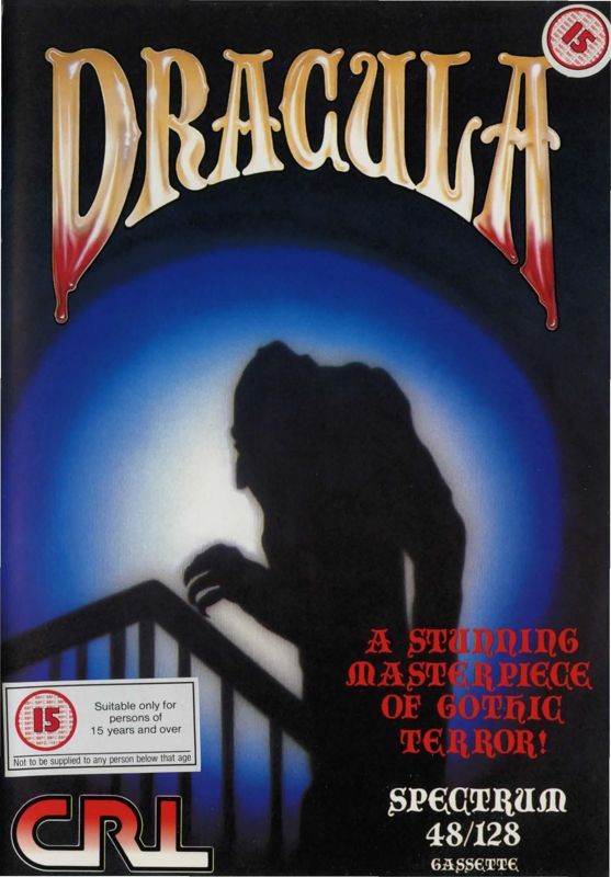 Game cover: Dracula
