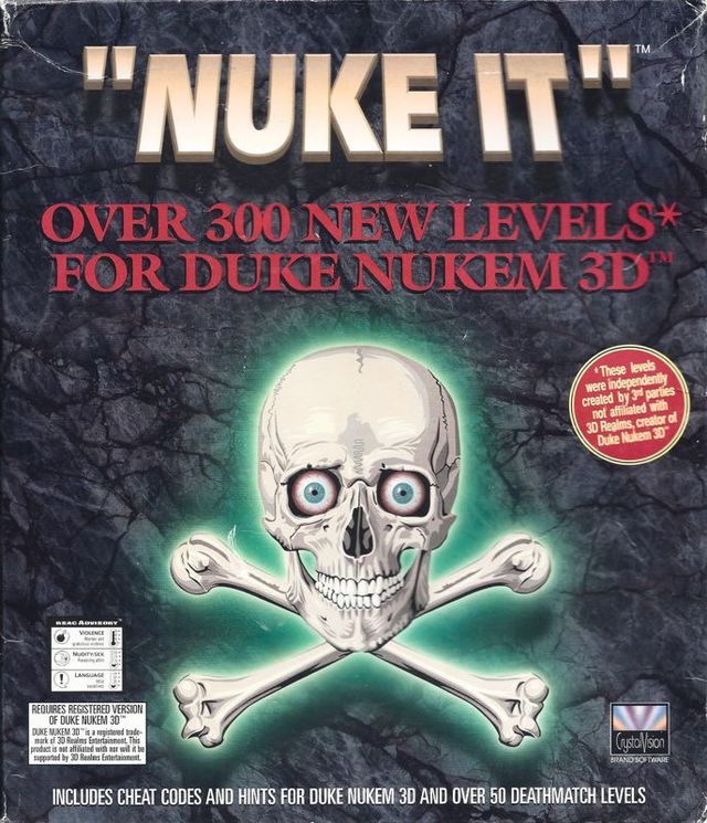 Game cover: Nuke It v2.0