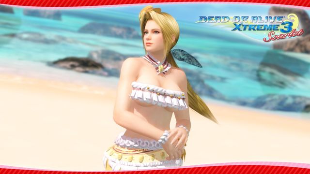 Game cover: Dead or Alive: Xtreme 3 - Scarlet: Xtreme Sexy S (Helena)