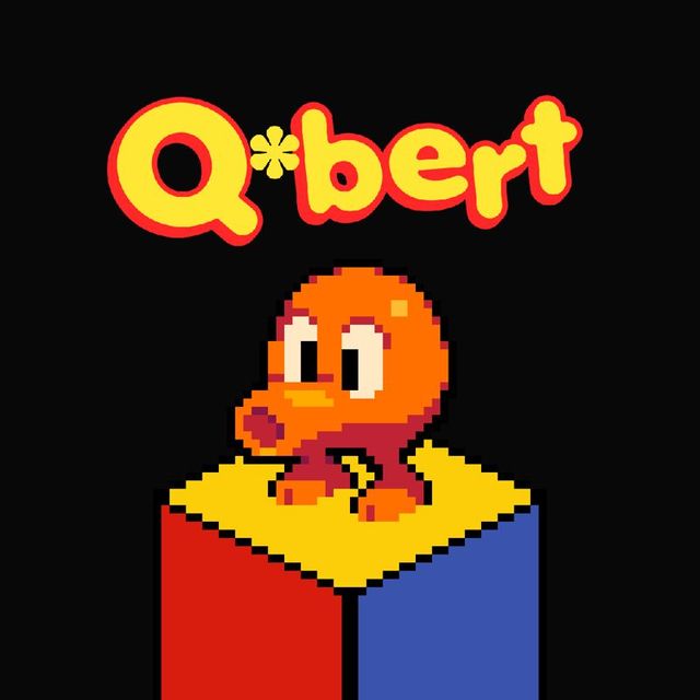 Game cover: Q*bert