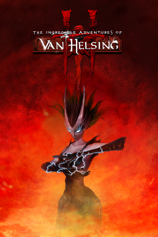 Game cover: The Incredible Adventures of Van Helsing III: Katarina Epic Item Set