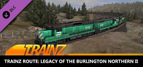 Game cover: Trainz 2022: Legacy of the Burlington Northern II