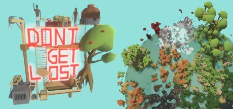 Game cover: Don't Get Lost