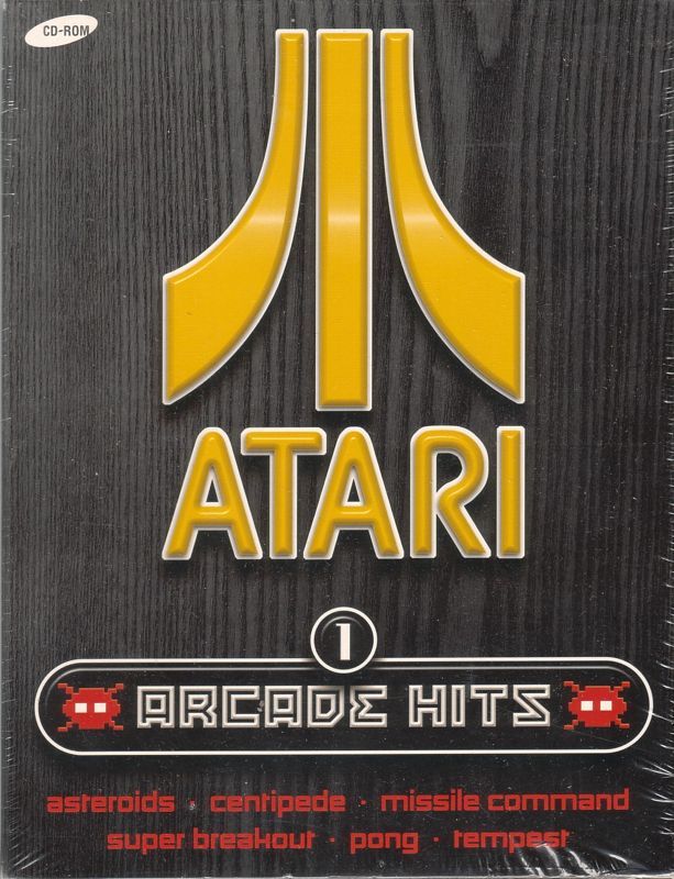 Game cover: Atari Arcade Hits: Volume 1