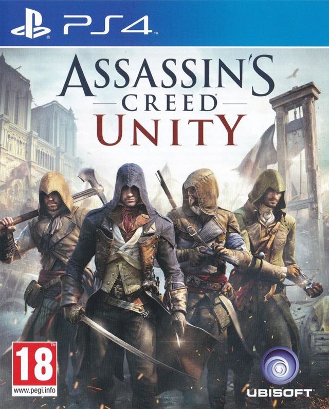 Game cover: Assassin's Creed: Unity