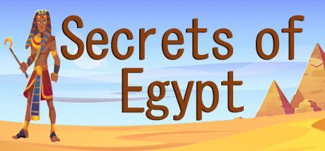 Game cover: Secrets of Egypt