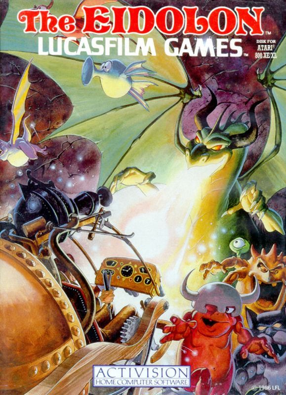 Game cover: The Eidolon