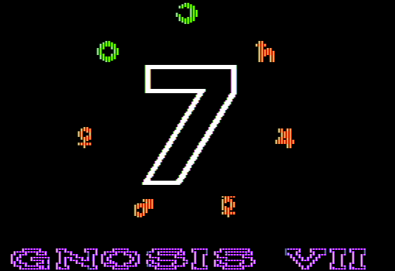 Game cover: Gnosis VII