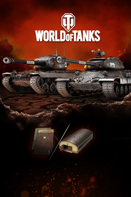 Game cover: World of Tanks: Back in Black Duo III