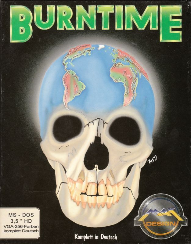 Game cover: Burntime