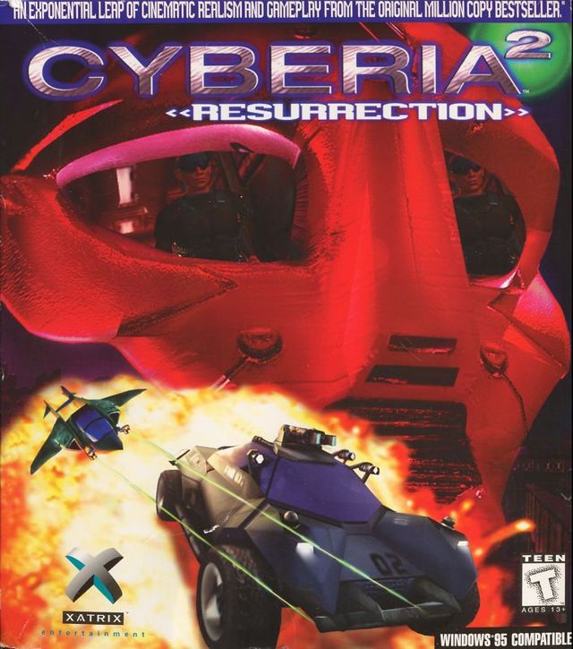 Game cover: Cyberia 2: Resurrection