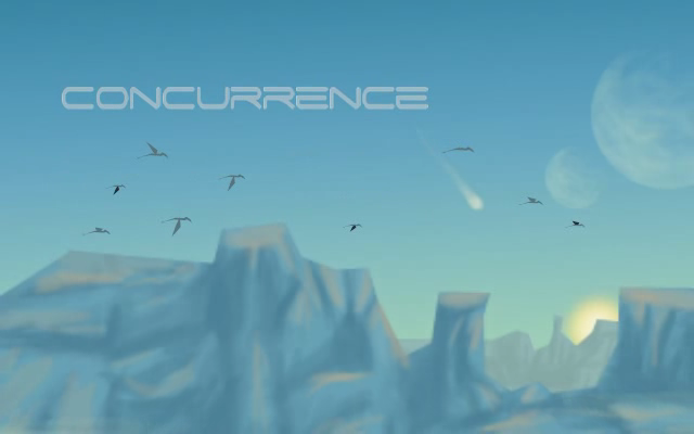 Game cover: Concurrence