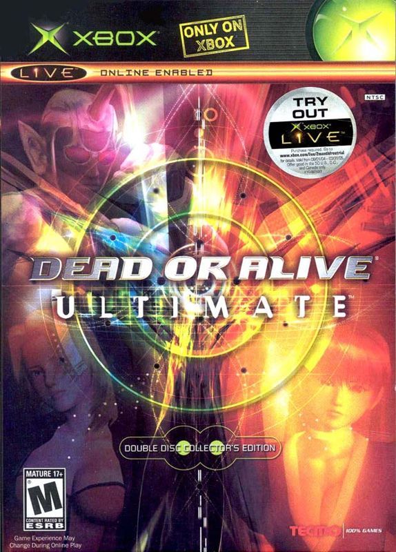 Game cover: Dead or Alive: Ultimate