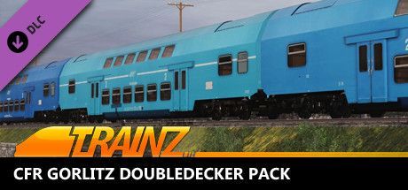 Game cover: Trainz: CFR Gorlitz Doubledecker Pack