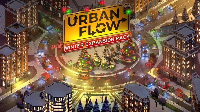 Game cover: Urban Flow: Winter Expansion Pack