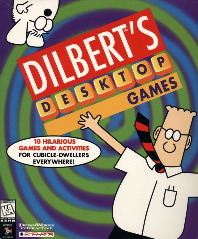 Game cover: Dilbert's Desktop Games