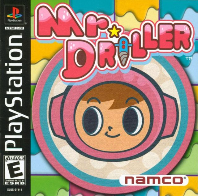 Game cover: Mr. Driller