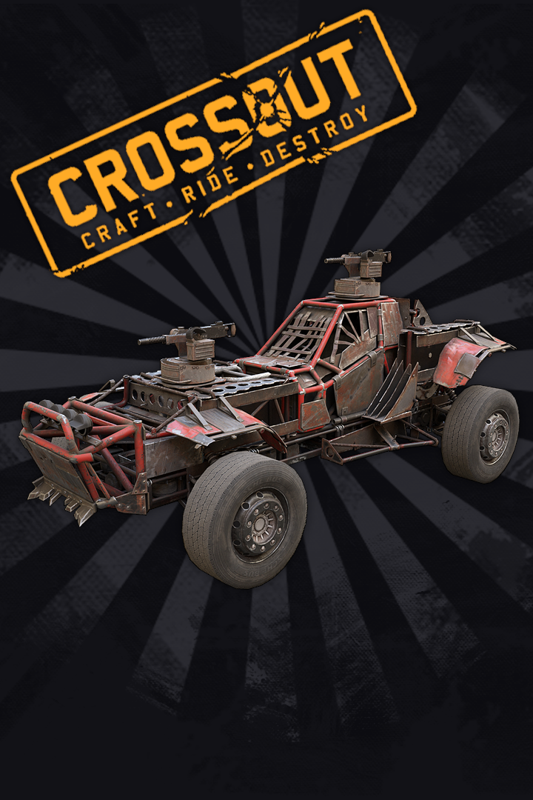 Game cover: Crossout: Craft·Ride·Destroy - Snappy Pack