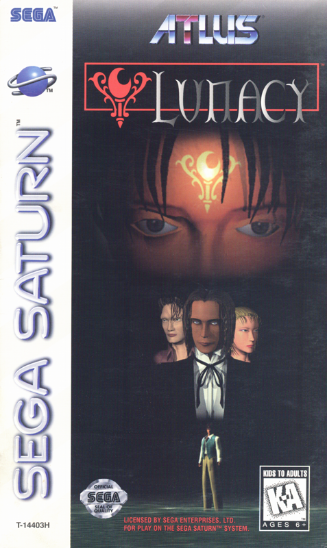 Game cover: Lunacy