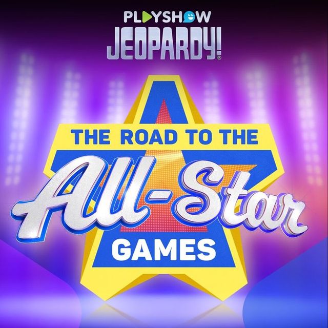 Game cover: Jeopardy! PlayShow: The Road to the All-Star Games