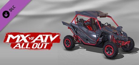 Game cover: MX vs ATV All Out: 2017 Yamaha YXZ1000R SS SE