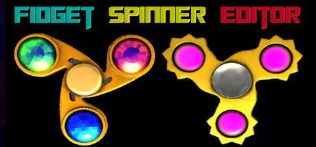 Game cover: Fidget Spinner Editor