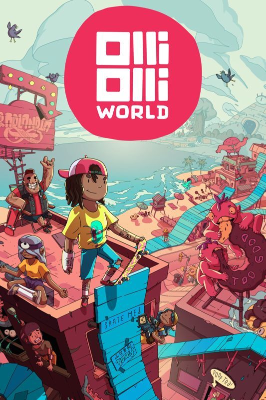Game cover: OlliOlli World