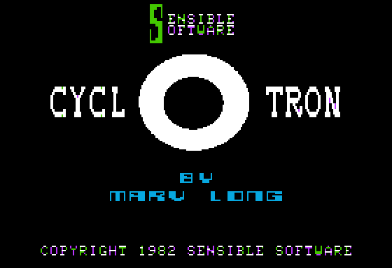 Game cover: Cyclotron