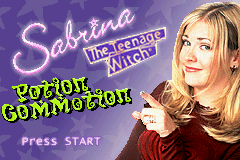 Game cover: Sabrina, the Teenage Witch: Potion Commotion