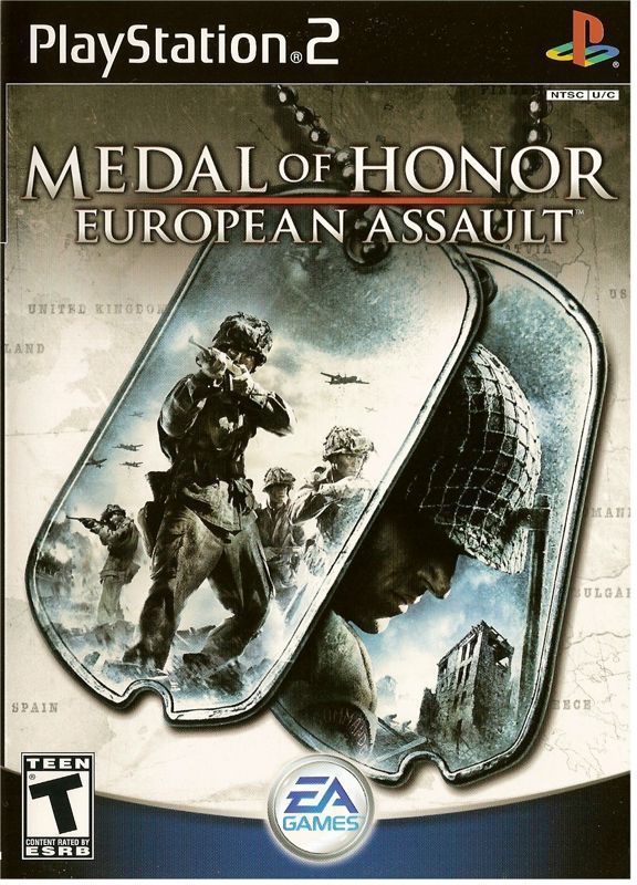 Game cover: Medal of Honor: European Assault