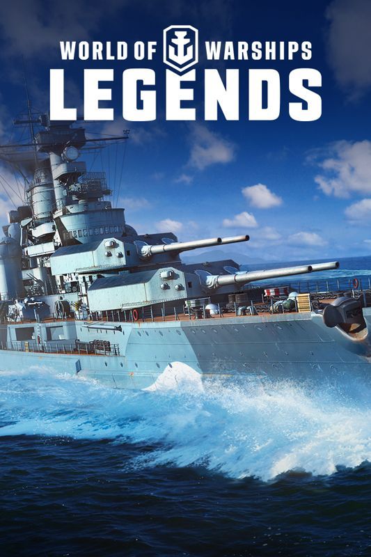 Game cover: World of Warships: Legends - German Steel