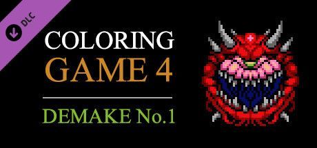 Game cover: Coloring Game 4: Demake No.1