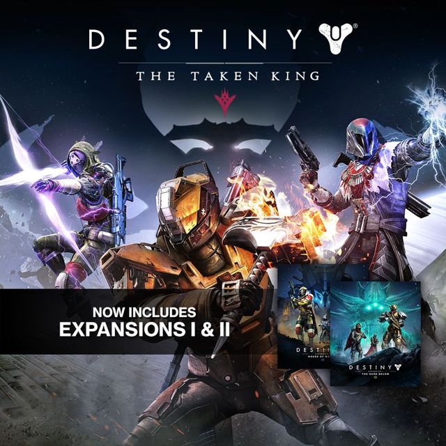 Game cover: Destiny: The Taken King