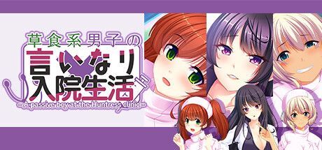 Game cover: Sōshokukei Danshi no Iinari Nyūin Seikatsu: A Passive Boy at the Huntress Clinic