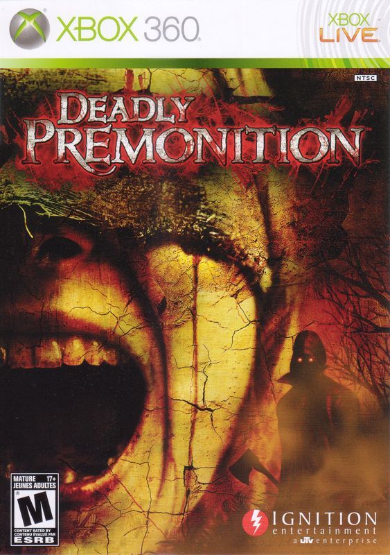 Game cover: Deadly Premonition