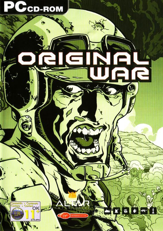 Game cover: Original War