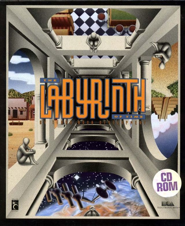 Game cover: The Labyrinth of Time