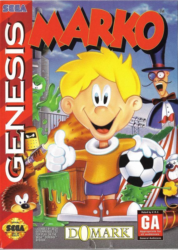 Game cover: Marko