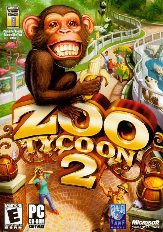 Game cover: Zoo Tycoon 2