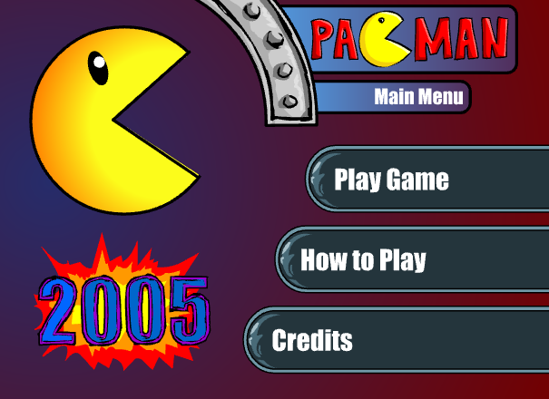 Game cover: Pacman 2005