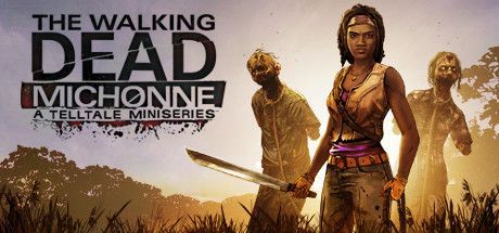 Game cover: The Walking Dead: Michonne