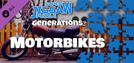 Game cover: Super Jigsaw Puzzle: Generations - Motorbikes