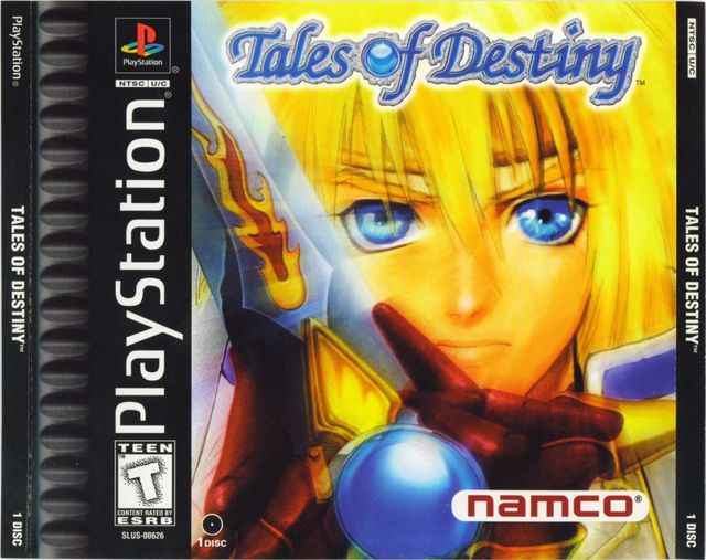 Game cover: Tales of Destiny