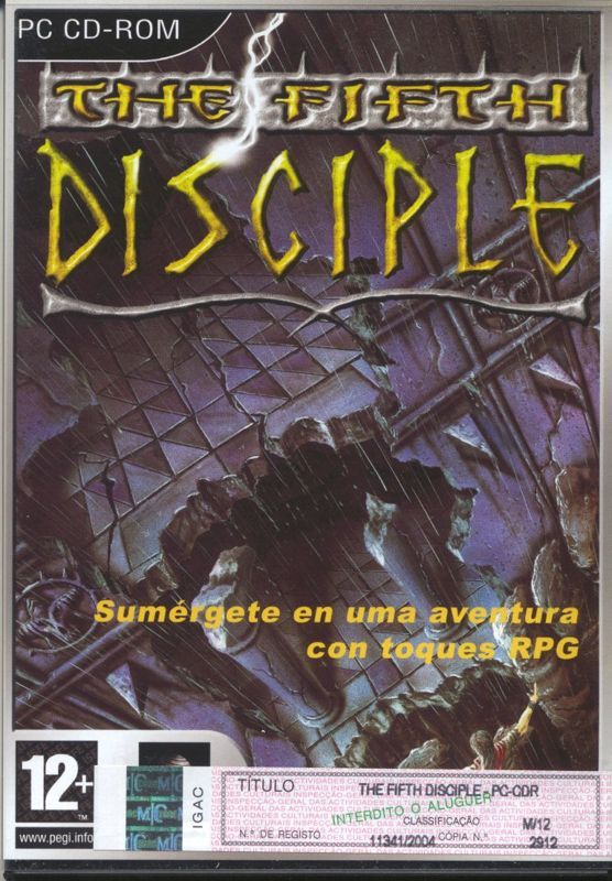 Game cover: The Fifth Disciple