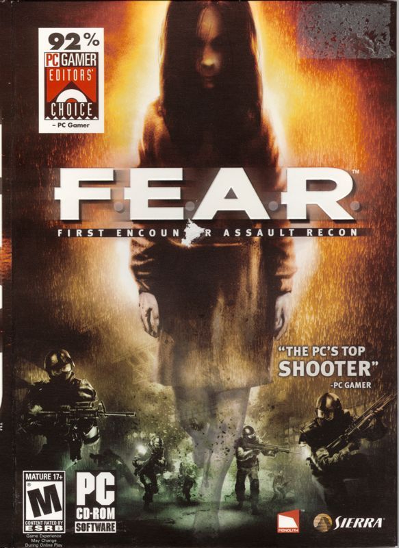 Game cover: F.E.A.R.: First Encounter Assault Recon