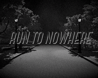 Game cover: Run to Nowhere