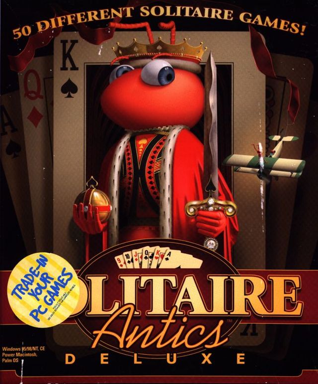 Game cover: Solitaire Antics: Deluxe