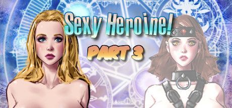 Game cover: Sexy Heroine! Part 3