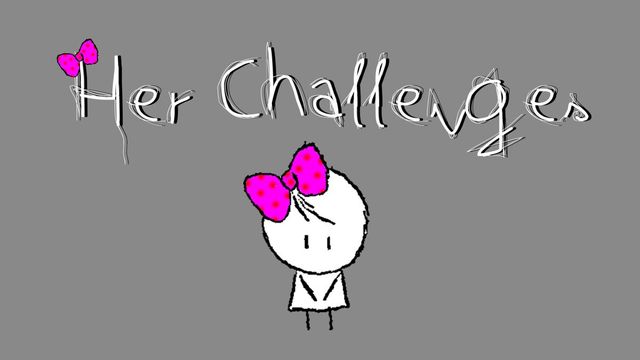 Game cover: Him & Her: Her Challenges