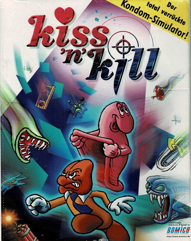 Game cover: Kiss 'n' Kill